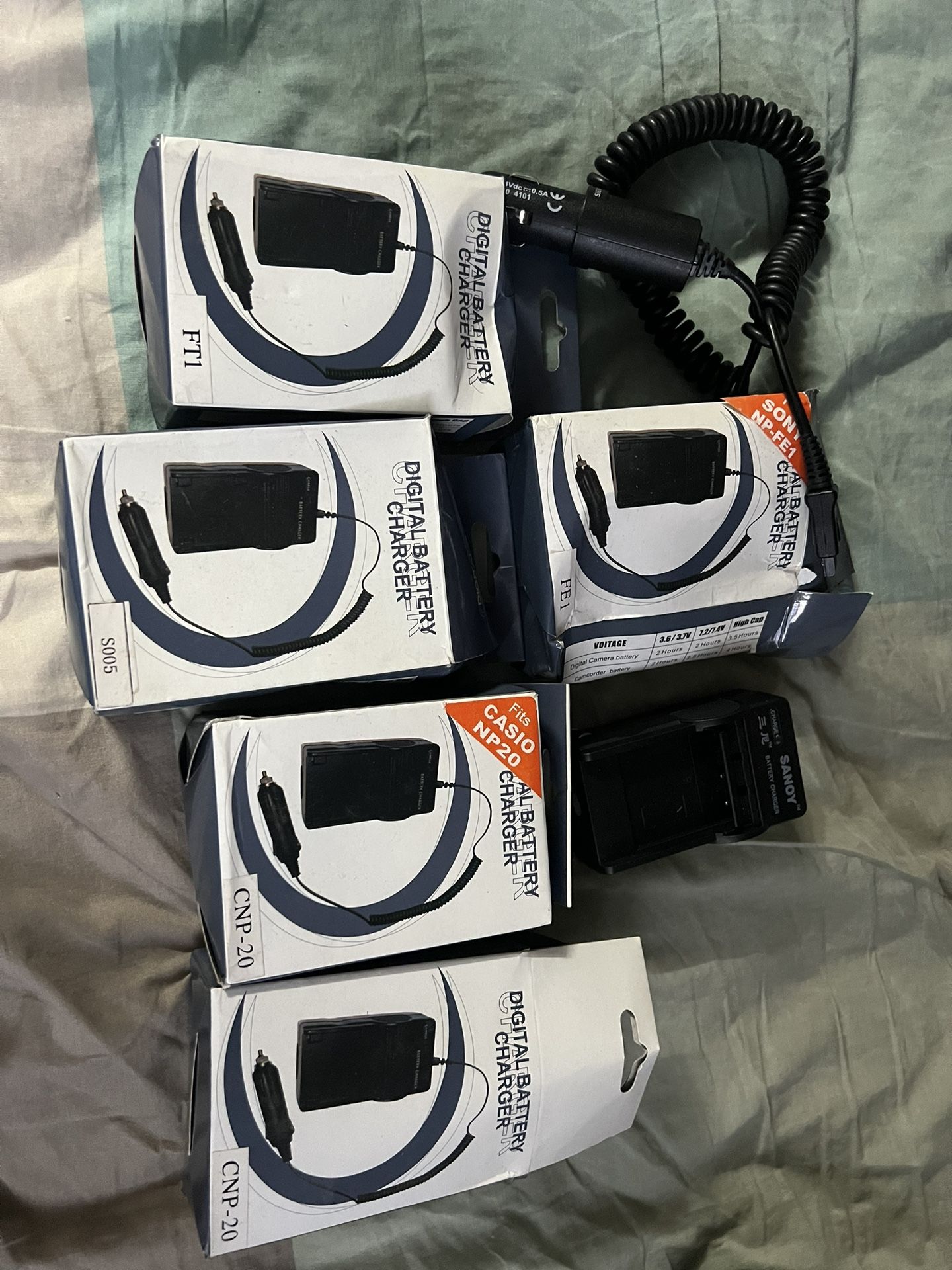 Battery Chargers