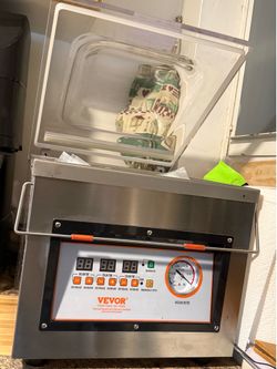 VEVOR DZ-260C Chamber Vacuum Sealer Machine | Commercial  Packaging Sealer Food Saver