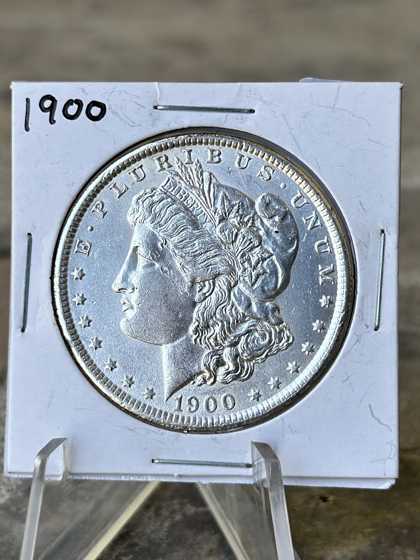 1900 Morgan Silver Dollar Coin