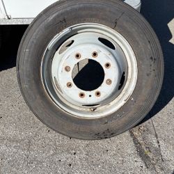 F450 Dually Tire