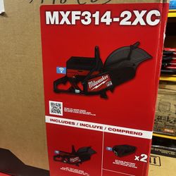 Milwaukee Mx Fuel 14” Cut Off Saw Kit