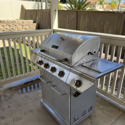 🔥 Nexgrill 4-Burner Propane Gas Grill – 60,000 BTU – Stainless Steel 🔥