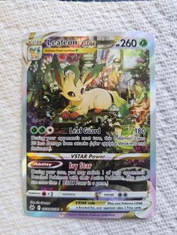 Leafeon VSTAR - SWSH: Crown Zenith NM