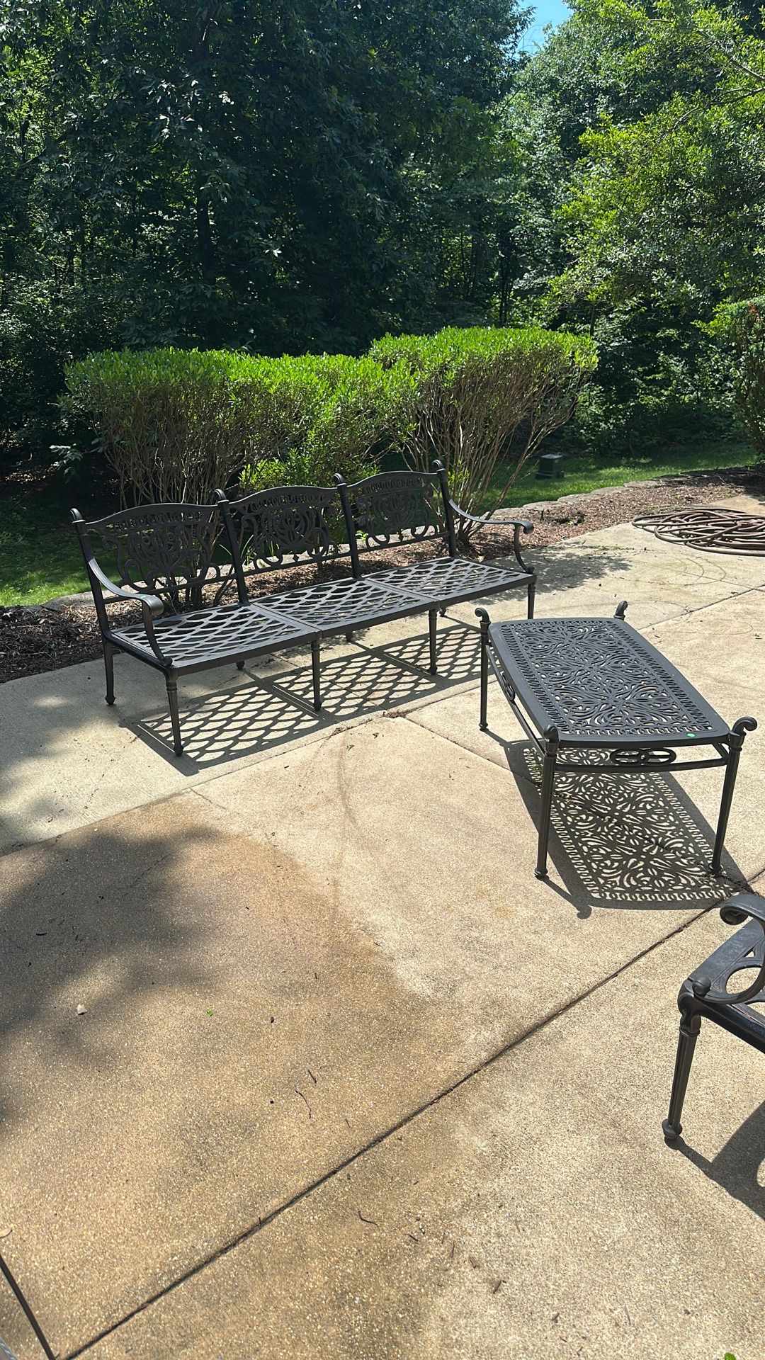 Cast Iron Patio Furniture