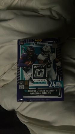 Panini optic football 2025 sealed