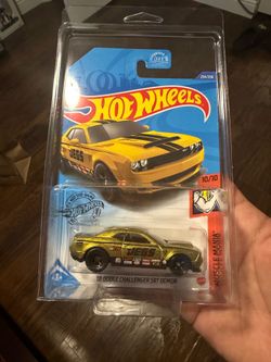Hotwheels 18 dodge Challenger SRT Demon STH