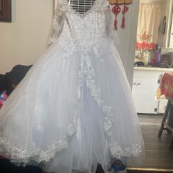Vestido De Confirmación   