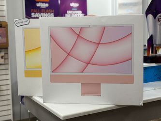 🎉 Apple iMac 24" M1 – $5 Down & Easy Payments! No Credit Needed!  - All in One Desktop
