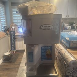Cuisinart Ice Cream Machine 