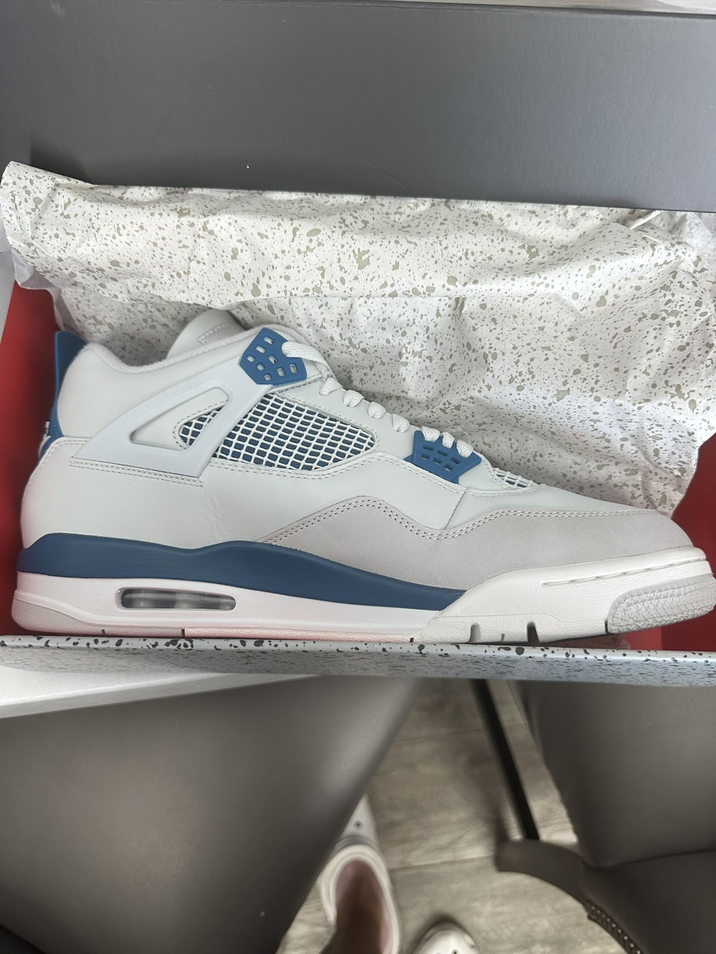 Jordan 4 Military Blue