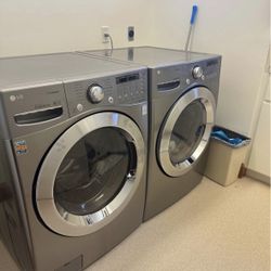 LG Steam Washer and Dryer