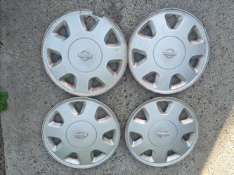 S14 240sx oem hubcaps