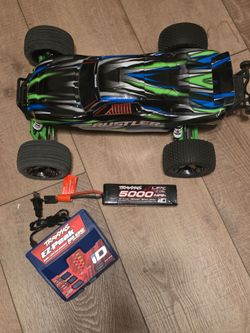 Fully upgraded Rustler look at pics