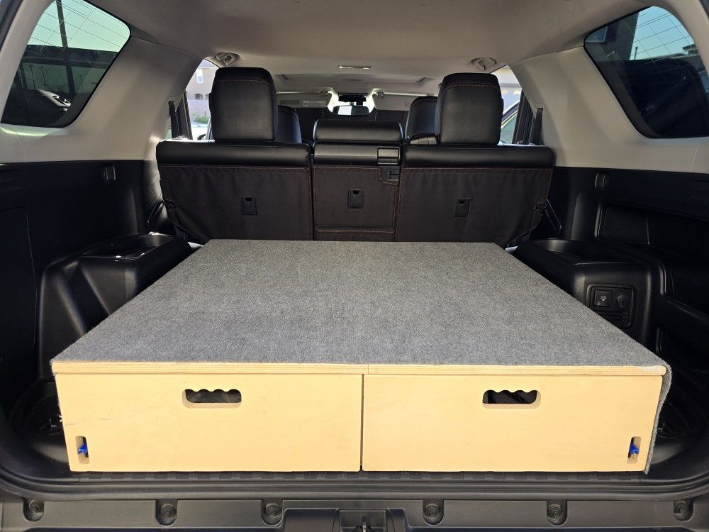 5th Gen Toyota 4Runner Drawer Storage / Sleeping Platform