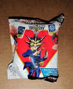 (NEW) YU-GI-OH! MICRO FIGURES BLIND BAG