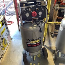 Husky 20 Gal. Vertical Electric-Powered Silent Air Compressor
