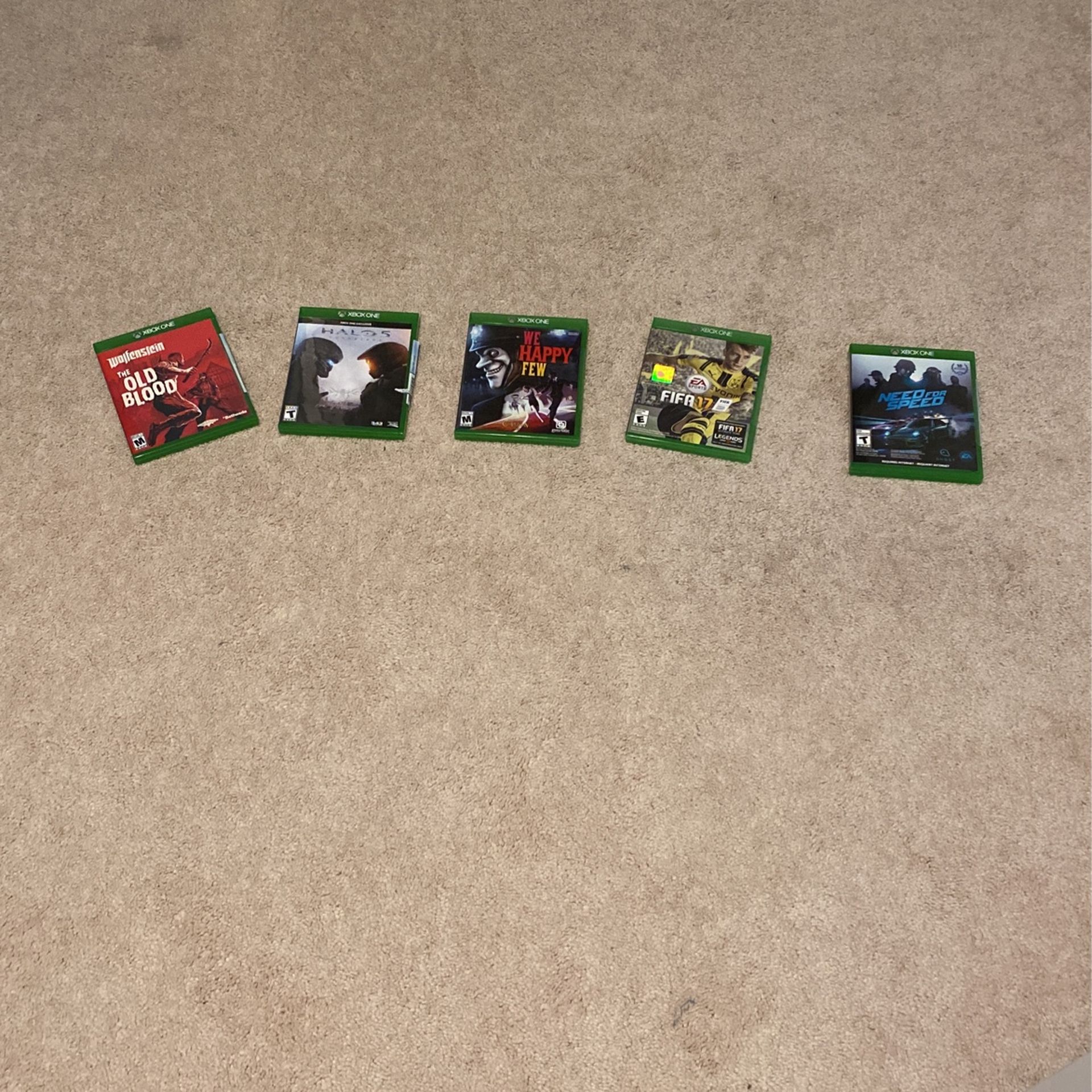 Xbox One Games