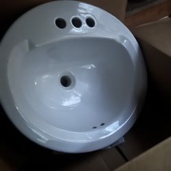 Bathroom Top mount Sink New