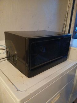 Hamilton beach  microwave, black, medium