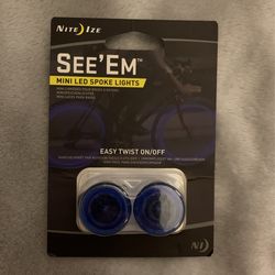 Bike Wheel Night Lights 