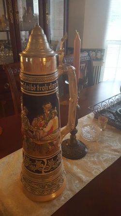 German Beer mug very tall