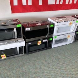 OVER HEAD MICROWAVES FLRWR