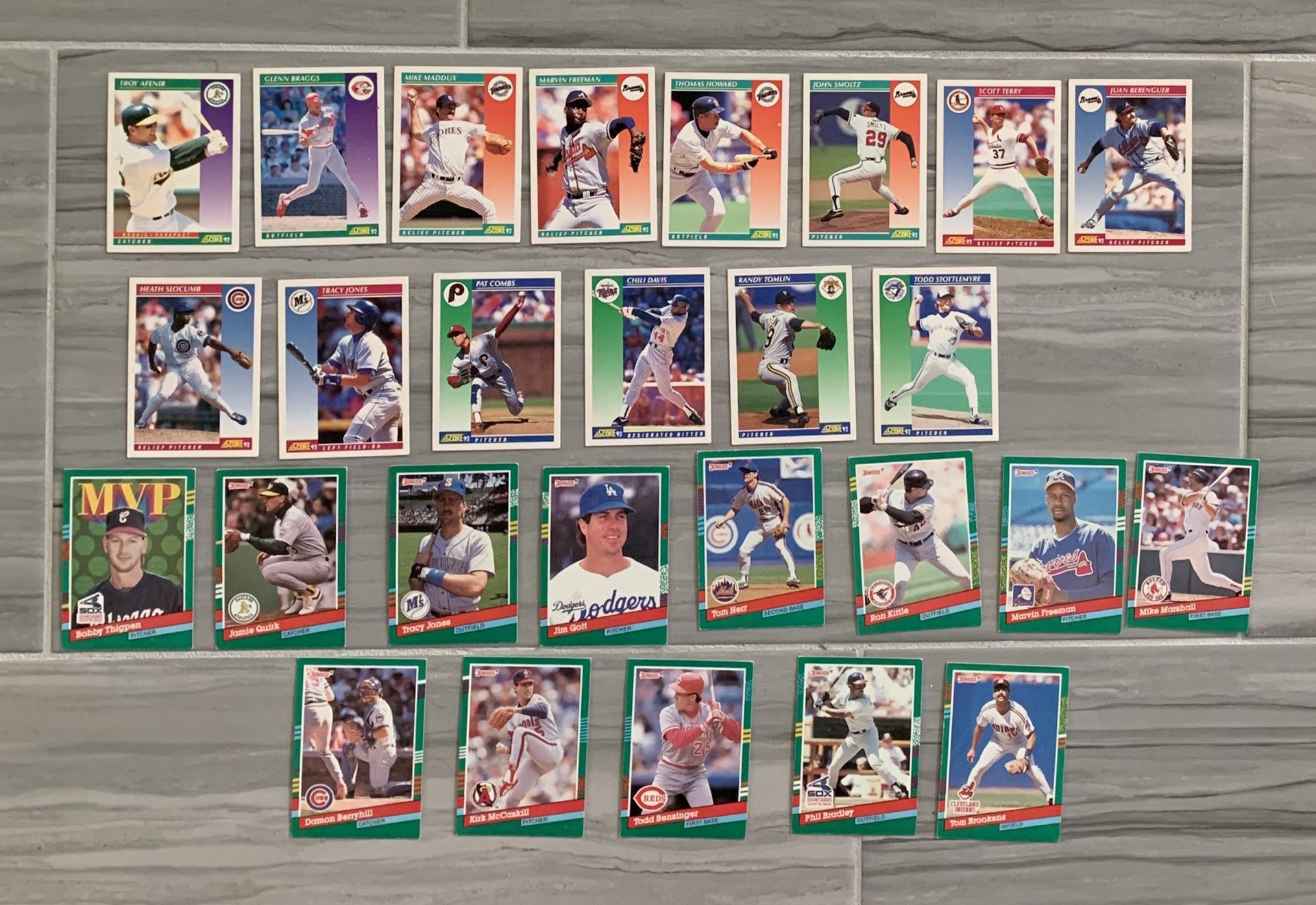 Baseball Cards-assorted