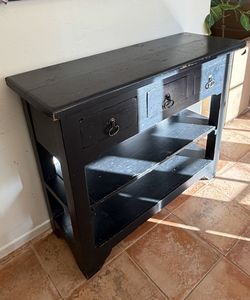 Entryway console/Coffee Station