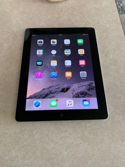 iPad 4th gen