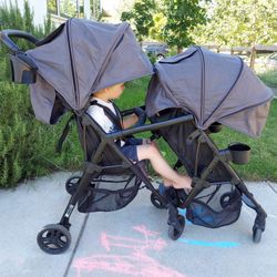 Zoe XL1 tandem stroller, Great For Home Or Travel!