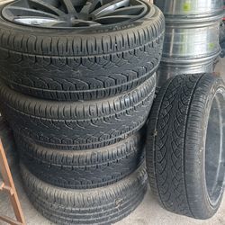 Dodge Challenger Rines Y Llantas