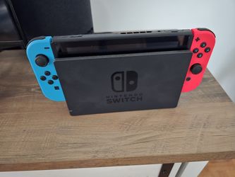 Nintendo Switch and ring fit adventure