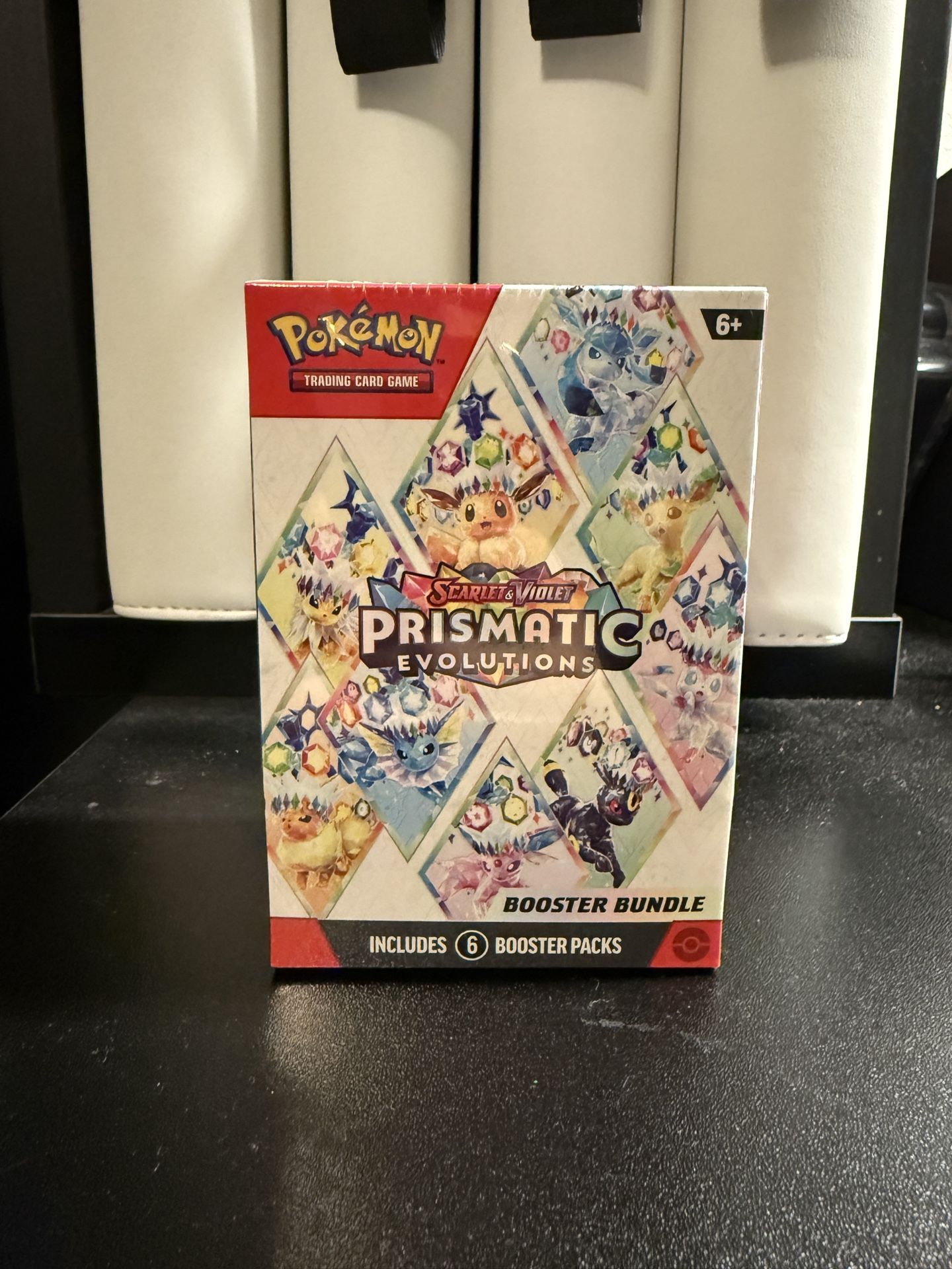 Prismatic Evolutions Booster Bundle
