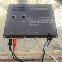 Audio Control Epicenter