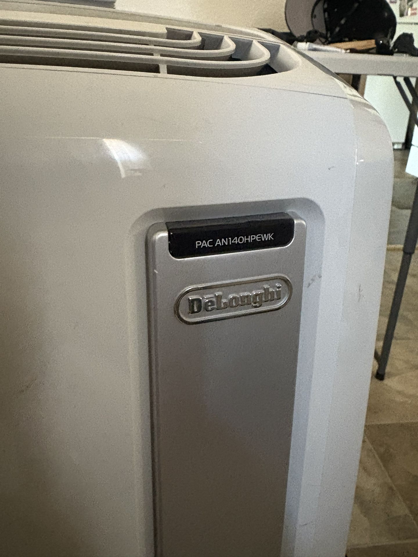 DELONGHI PACAN140HPEWKC 14K BTU PORTABLE AC
