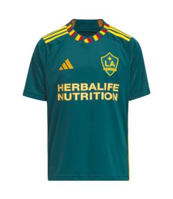 Adidas Los Angeles Galaxy Jersey Kids Size XS 7/8