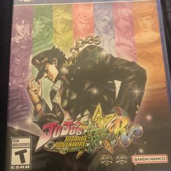 Brand New Jojos Bizarre Adventure All Star Battle PS4 Game