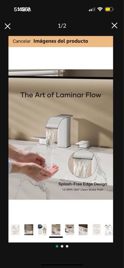Bathroom faucet