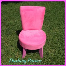 Vanity Chairs For Kids (10 Chairs Hot Pink)