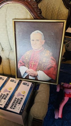 Vintage Pope Saint Paul