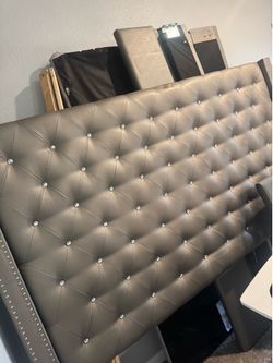 King bed