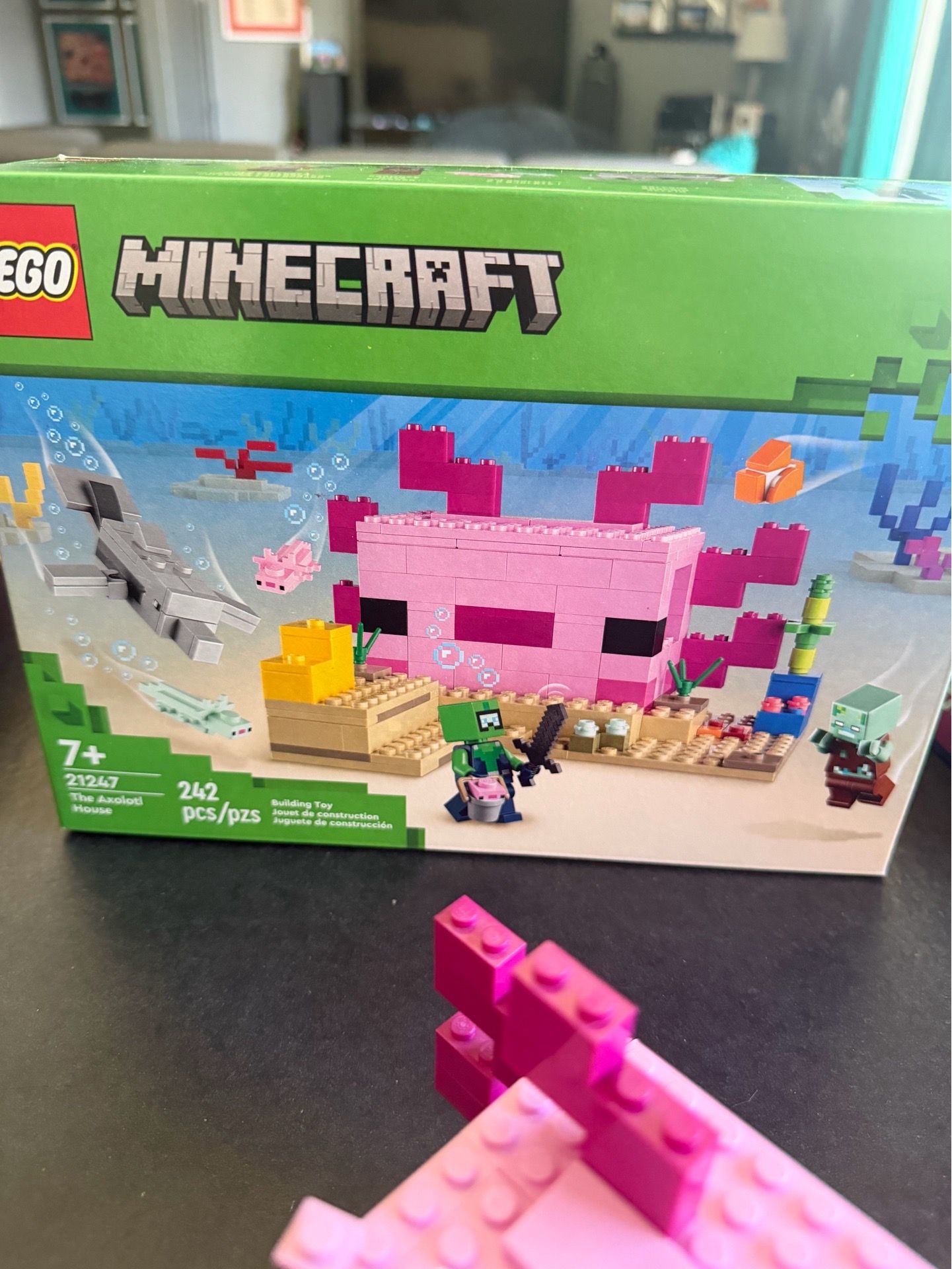 Lego Axolotl House