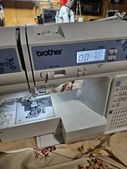 BROTHER CS7205 COMPUTERIZED SEWING