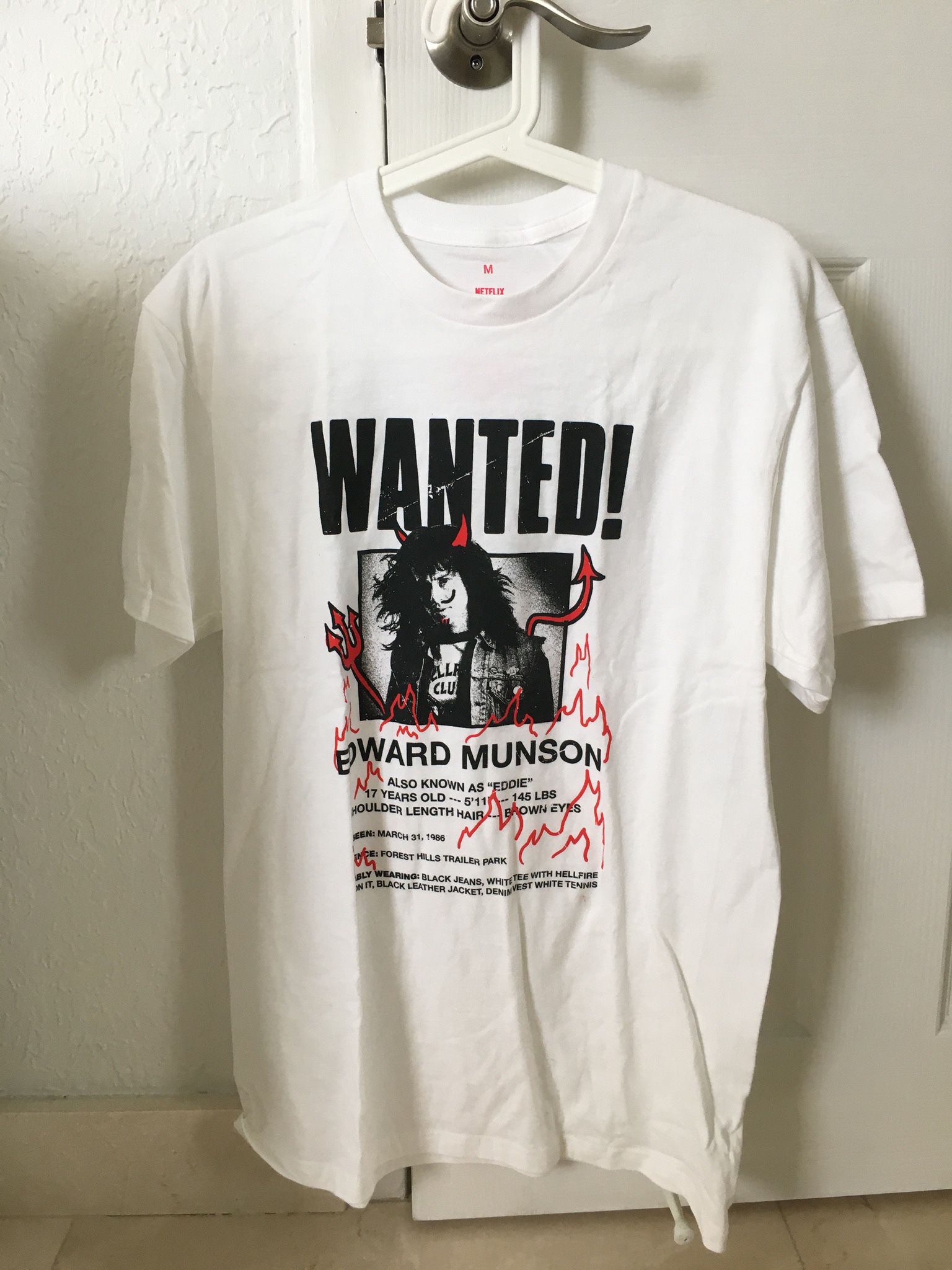 Stranger Things Eddie Munson With Pumpkinhead T-Shirt All Over Print Shirts  –