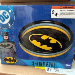 Batman inflatable swimming pool
