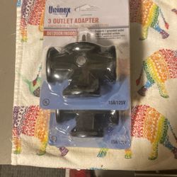 3 Outlet Adapter