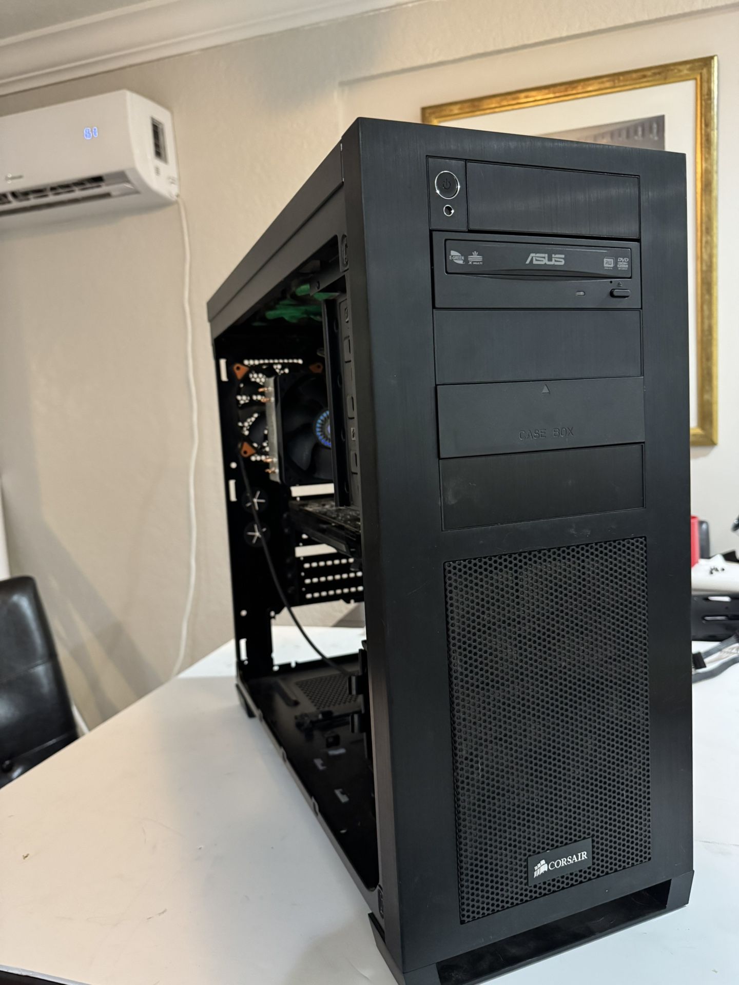 Computer Case And Parts
