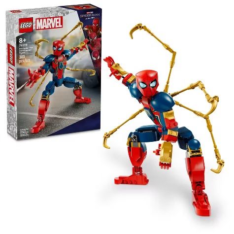 Iron Spider-Man Construction Figure 303 pcs/pzs