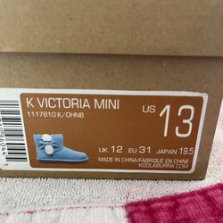 Girls Brand New Kookaburra Ugg Boots Size 13