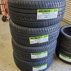 285/45/22 Brand New Set Of Tires 